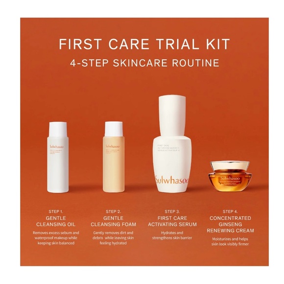 Sulwhasoo
First Care Trial Kit (Mini sizes), New, unopened - Picture 5 of 5